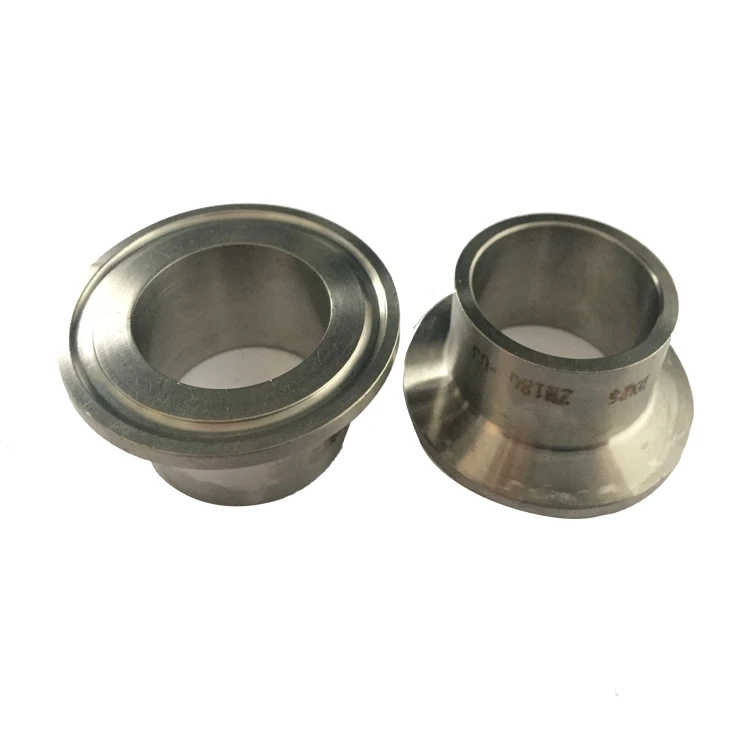 ASME B16.9 Titanium Type Lap Joint Stub End ASME B16.9 Titanium Type Lap Joint Stub End
