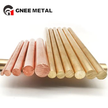 Industrial C3603 Copper Rods Industrial C3603 Copper Rods