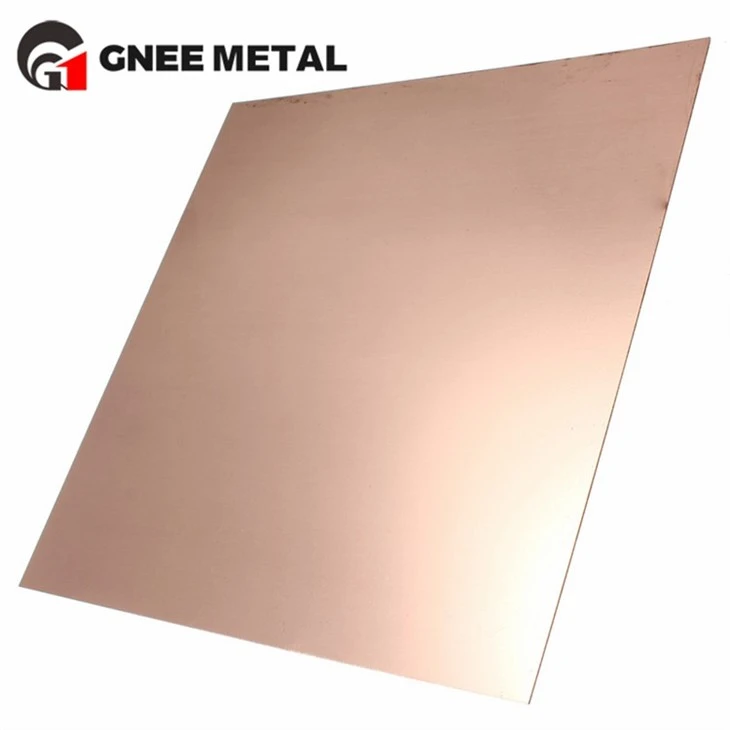 4mm Pure C15715 Brass Sheet