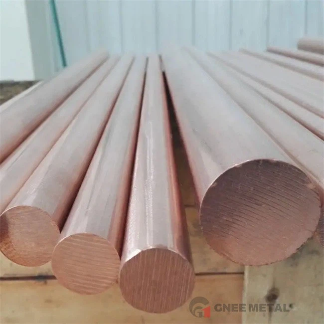 Copper Bars C12200 8mm