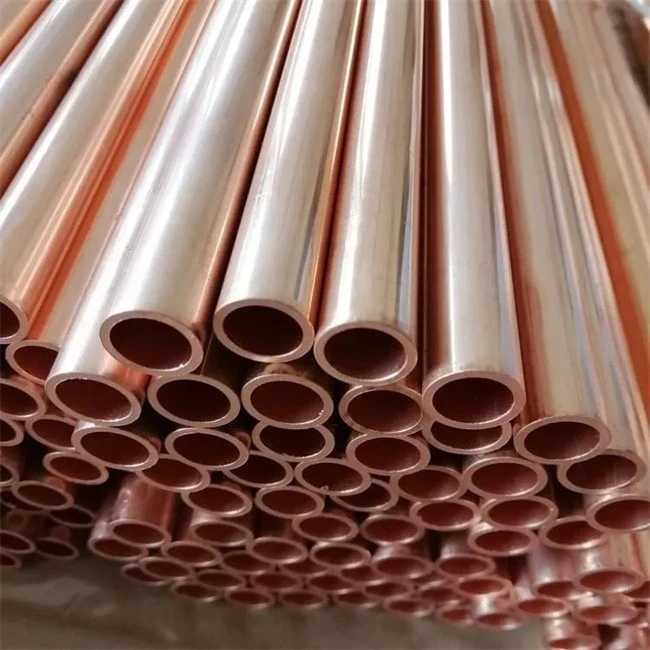 Copper Pipe C11000 Water Oxygen Copper Pipe 0.22mm