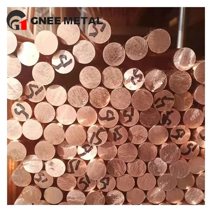 Solid Pure C2700 Copper Rod