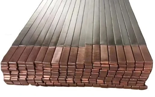 Ladle Copper Hanger Bar / Conductive Rod/ Cu Steel Bar For Cathode Copper