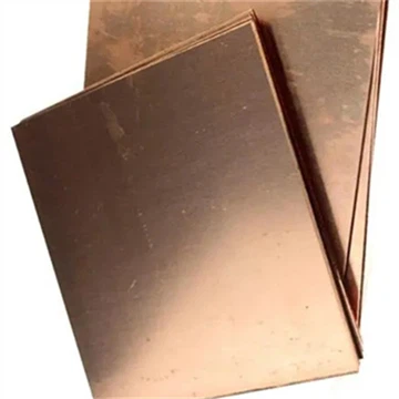 Eðliseiginleikar koparplatna