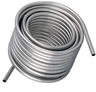 ASTM B861 Gr2 títan kælispípa