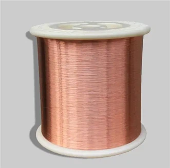 Bare koparvír (einþráður)