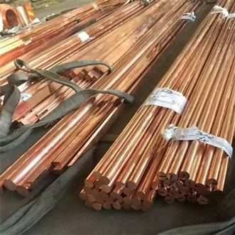 99,95 Pure Busbar Kringlótt koparstangir