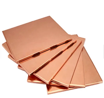 Hreinleiki Kopar Sheet Plate