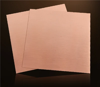 Purity Pure Copper Sheet