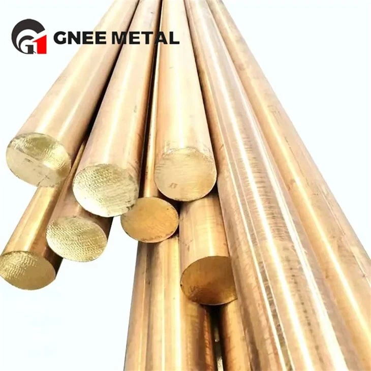 Solid C3603 Copper Rods