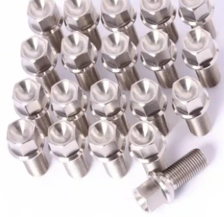 Titanium Wheel Lug Nut Stud Wheel Bolt Gr5
